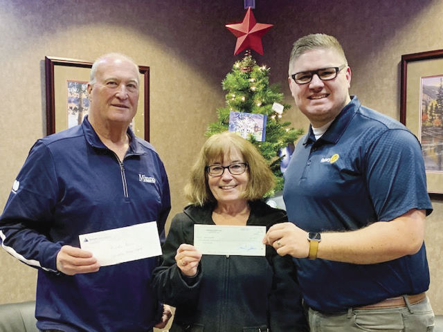 Rotary Club donates to local Salvation Army